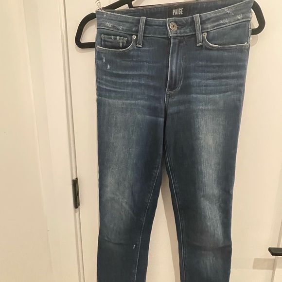 PAIGE Horton Ankle Raw Hem - Size 25 - Picture 3 of 7